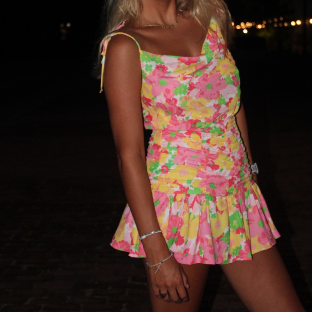 Miranda Mini Dress For Love and Lemons - Picture 4 of 4